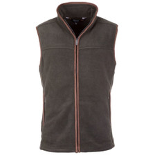 Rydale Mens Huggate Fleece Waistcoat in Khaki