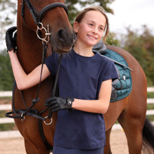 Aubrion Young Rider React Tech T-Shirt - Lifestyle