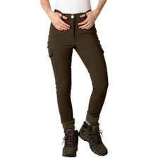 Rydale Ladies Aike II Walking Trousers with Pocket - Military Green