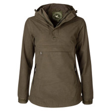 Rydale Ladies Shooting Smock in Dark Olive