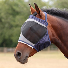 FlyGuard Pro Fine Mesh Earless Fly Mask