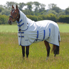 Tempest Plus Sweet-itch Combo Fly Rug in Sky