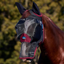 WeatherBeeta ComfiTec Fine Mesh Fly Mask with Ears and Nose
