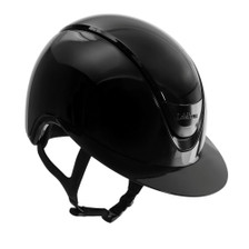 LeMieux Verv Competition Helmet - Gloss Black