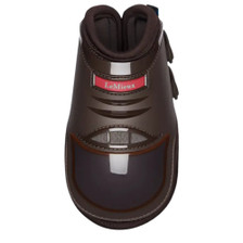LeMieux Exo Flex Fetlock Boot in Brown/Brown