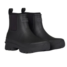 LeMieux Ladies Bramshaw Chelsea Wellies in Black - Pair Front