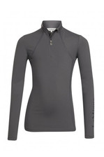 LeMieux Young Rider Base Layer - Slate - Front