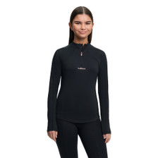 LeMieux Young Rider Sparkle Base Layer - Black