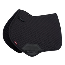 LeMieux Brilliance Close Contact Saddle Pad - Black