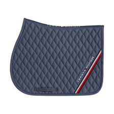 Tommy Hilfiger Stanford Jump Saddle Pad - Faded Indigo