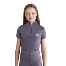 Aztec Diamond Young Rider Short Sleeve Base Layer - Amethyst Lifestyle