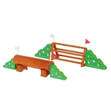 LeMieux Toy Pony Cross Country Jump Set - Set Up