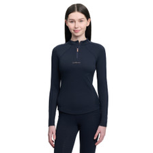 LeMieux Young Rider Sparkle Base Layer - Navy