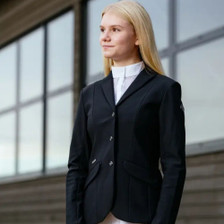 LeMieux Young Rider Kennedy Show Jacket in Black - Lifestyle