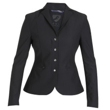 Aubrion Young Rider Newton Show Jacket - Black - Front