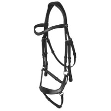 LeMieux Arika Drop Bridle in Black/Silver