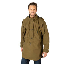 Rydale Mens Danby Long Performance Shooting Smock - Light Khaki