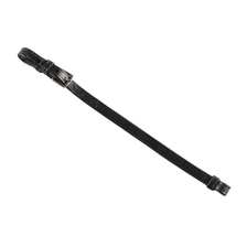 Premier Equine Flat Lip Strap - Black