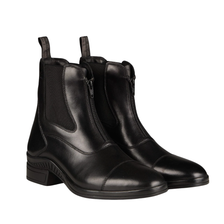 Premier Equine Lanark Leather Paddock Boots - Black