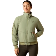 Ariat Ladies Stable 2.0 Insulated Jacket - Oil Green
