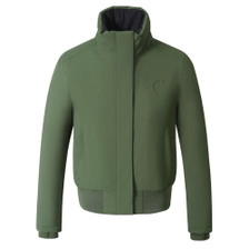 Covalliero Ladies Winter Blouson in Forest Green - Front