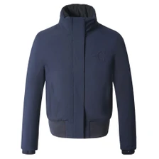 Covalliero Kids Winter Blouson in Dark Navy - Front