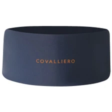Covalliero Thin Headband in Dark Navy - Front