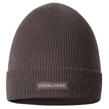 Covalliero Knitted Cap in Milky Chocolate