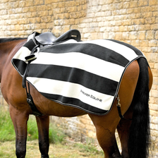 Premier Equine Vellus Horse Fleece Exercise Rug - Black