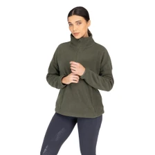 Aubrion React Ladies Winter Fleece - Khaki