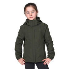 Aubrion React Young Rider Waterproof Jacket - Khaki