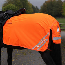 EQUI-FLECTOR Mesh Quarter Sheet - Orange Lifestyle