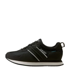 Ariat Ladies Ranch Runner Waterproof Trainers - Carbon Black - Side