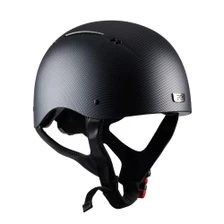 Premier Equine Artemis Matte Jockey Skull - Carbon Shield