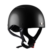 Premier Equine Artemis Gloss Jockey Skull - Space Black