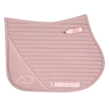 Aztec Diamond Panel Saddle Cloth - Pink