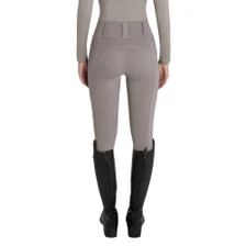 Aztec Diamond Ladies Sporting Goods Knee Grip Riding Leggings - Stone