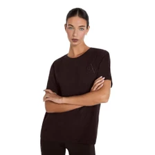 Aztec Diamond Ladies Sporting Goods Cotton Tee
