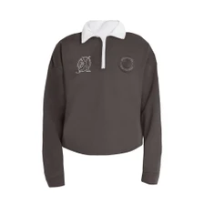 Aztec Diamond Ladies Sporting Goods Zip Polo - Stone