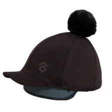 Aztec Diamond Pom Hat Silk - Espresso