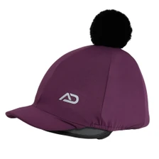 Aztec Diamond Young Rider Hat Silk - Plum