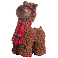 Barbour Llama Dog Toy in Brown