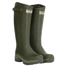 Barbour Ladies Teesdale Tall Wellies in Olive - Pair