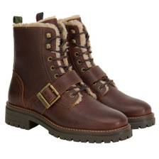 Barbour Ladies Pendle Boots in Brown - Pair