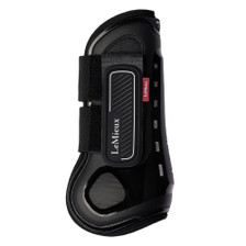 LeMieux Derby Shield Tendon Boots in Black - Outer Side