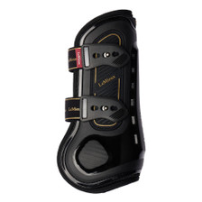 LeMieux Impact Pro Tendon Boots in Black - Outer Side