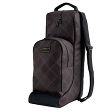 LeMieux Heritage Boot and Hat Bag in Cocoa - Front