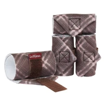 LeMieux Toy Pony Heritage Bandages in Cocoa