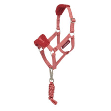 LeMieux Hobby Horse Toy Vogue Headcollar and Leadrope in Spiced Earth