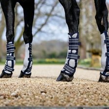 LeMieux Arika Mesh Fly Boots - Navy